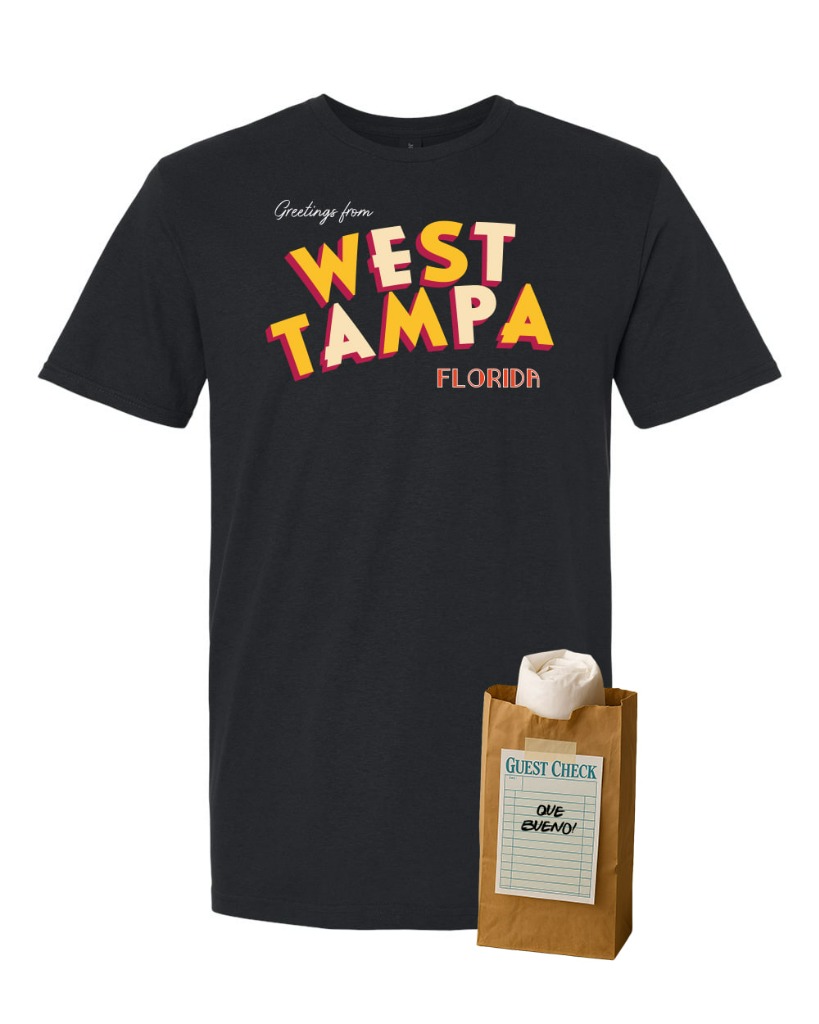 Greetings From West Tampa T-Shirt