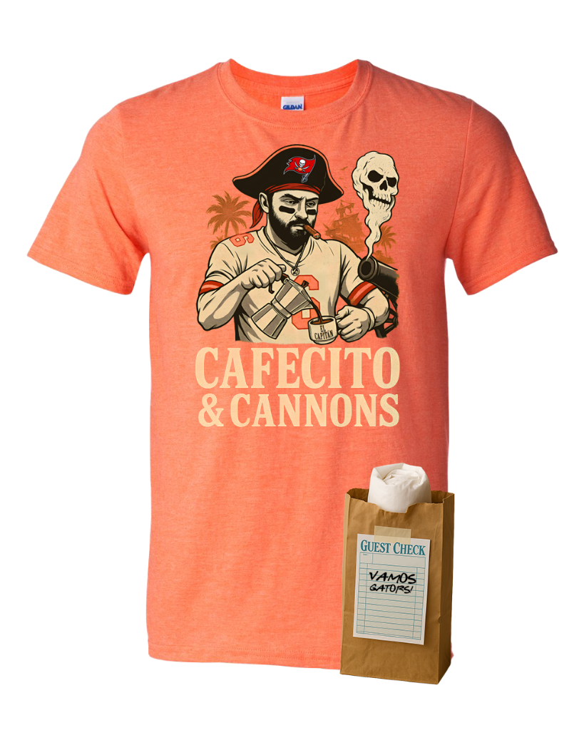 Cafecito & Cannons T-Shirt