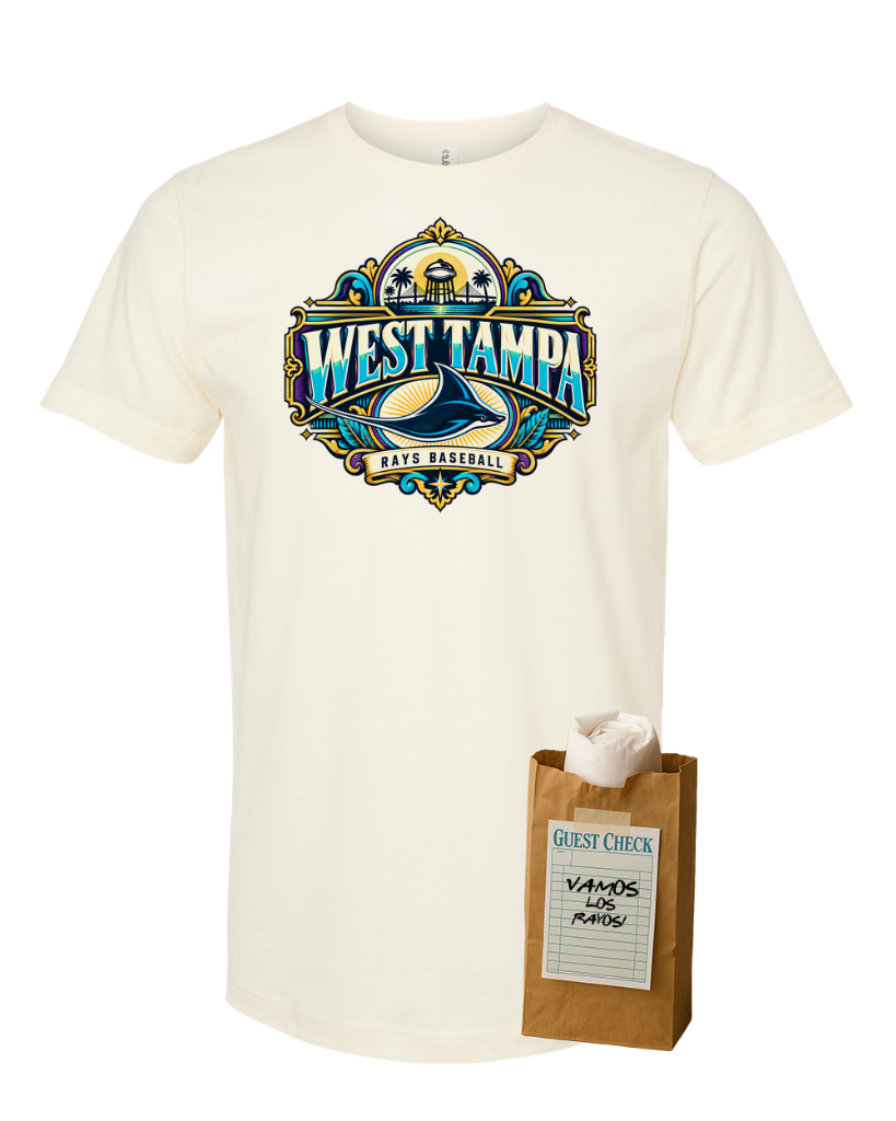 West Tampa Rays Baseball T-Shirt